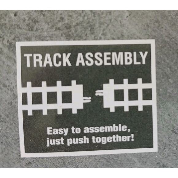 Toy State CAT Caterpillar Construction Express TRAIN TRACKS 8 STRAIGHT Replaceme - Picture 2 of 16